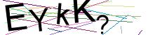 Dieses Bild enthält ein Buchstaben-Zahlen-Rätsel und dient dazu, Spam-Programme fernzuhalten. 